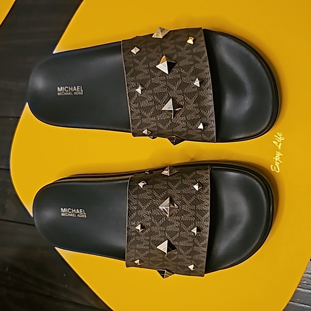 Michael Kors Tyra Slide